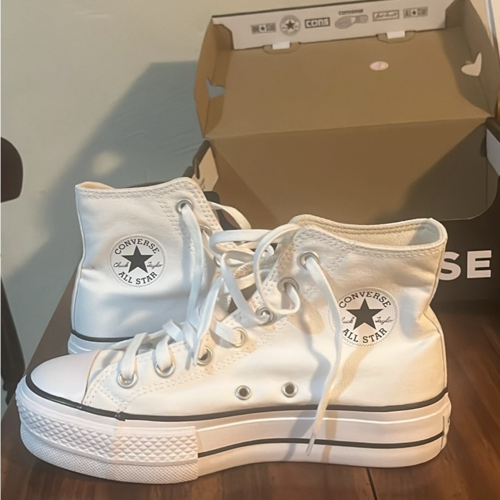 Chuck Taylor All Star Platform Canvas